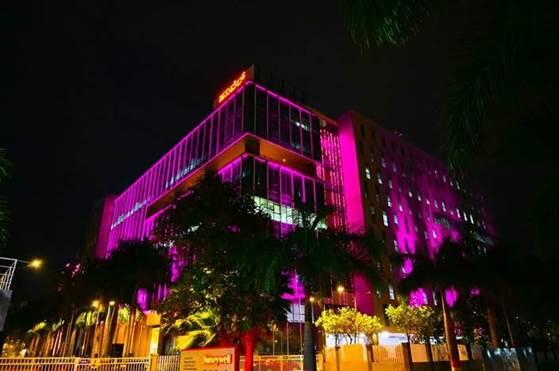 HONEYWELL LIGHTS UP OFFICES IN PURPLE IN CELEBRATION OF INTERNATIONAL DAY FOR PEOPLE WITH DISABILITIES